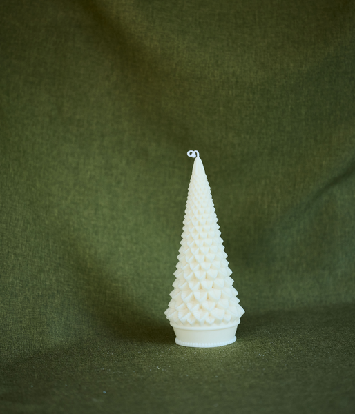 The Rockefeller Tree - Soy Sculptured Pillar Candle